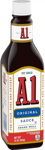 A1 Steak Sauce Extra Large Bottle (425g)